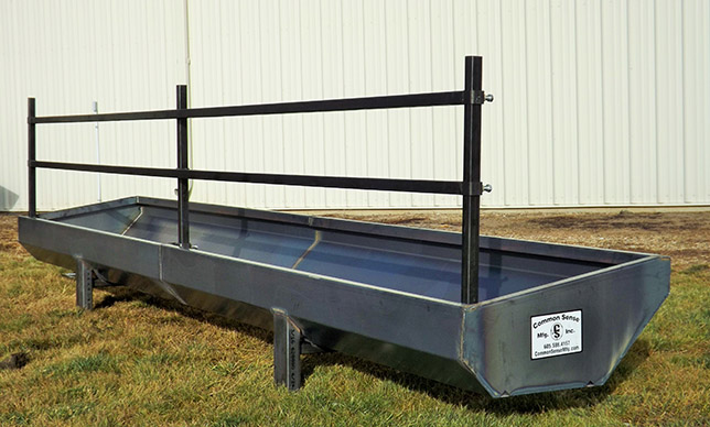 Featured image of post Metal Animal Feed Troughs - Improve your animal feed formulations with exclusive ingredient research and analysis for nutritionists, livestock producers and feed mill operators.